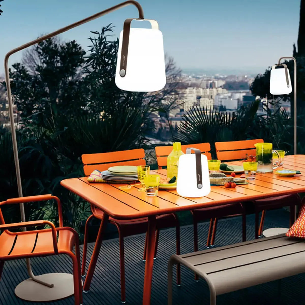 Fermob - LA LAMPE DE POCHE Balad Lampe LED à accu 25 cm Fermob