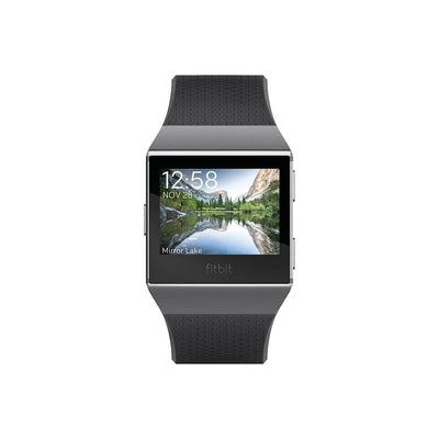 Fitbit Ionic Montre-Coach Connectée Mixte GRAPHITE Adulte 0816137026048 Fitbit