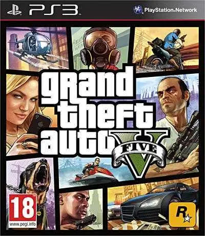 Grand Theft Auto V xbox 360 5026555258067 xbox360