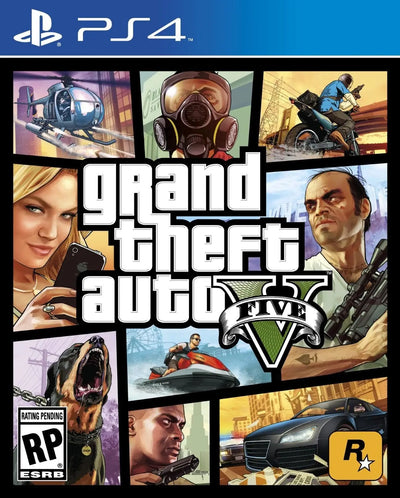 Grand theft auto 5 PS4 sony