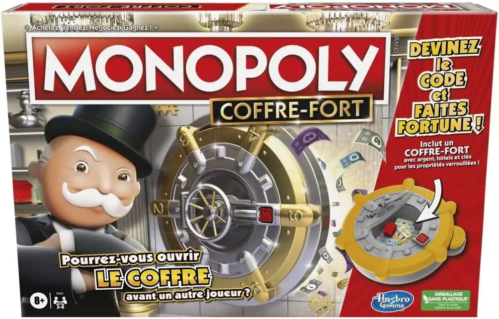 Jeu classique Hasbro Gaming Monopoly Super électronique - Jeux classiques -  Achat & prix