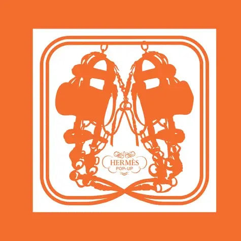 Hermès pop-up ! decitre