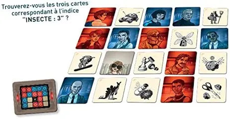 IELLO- CodeNames Images, 51362, Multicolore DESCRIPTION A FAIRE Hasbro