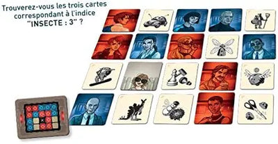 IELLO- CodeNames Images, 51362, Multicolore DESCRIPTION A FAIRE Hasbro