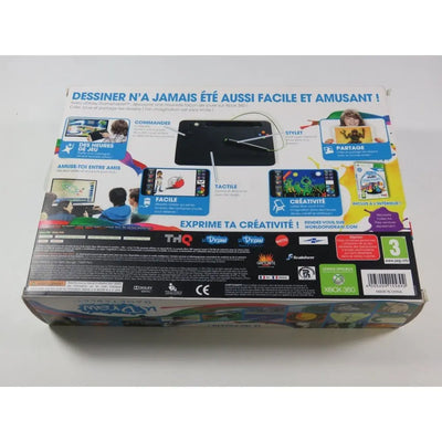Jeu Xbox 360 Xb360 Tablette Udraw Studio Instant Artist xbox360