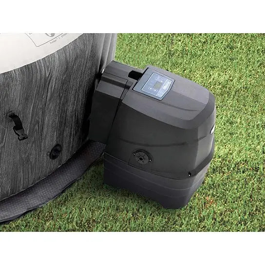 Kit spa gonflable Intex PureSpa Baltik rond Bulles 4 places 7061284392642 Intex