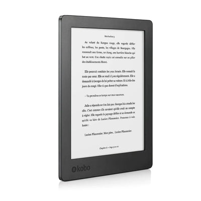 Kobo Aura H2O Edition 2 Génération 2 0681495007318 N867-KU-BK-K-EP Kobo