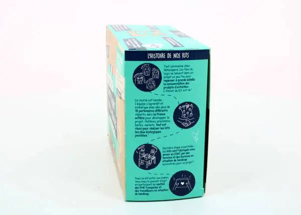 L'ATELIER DU D.I.Y Mon Kit nettoyant multi-usages à faire soi-même DIY