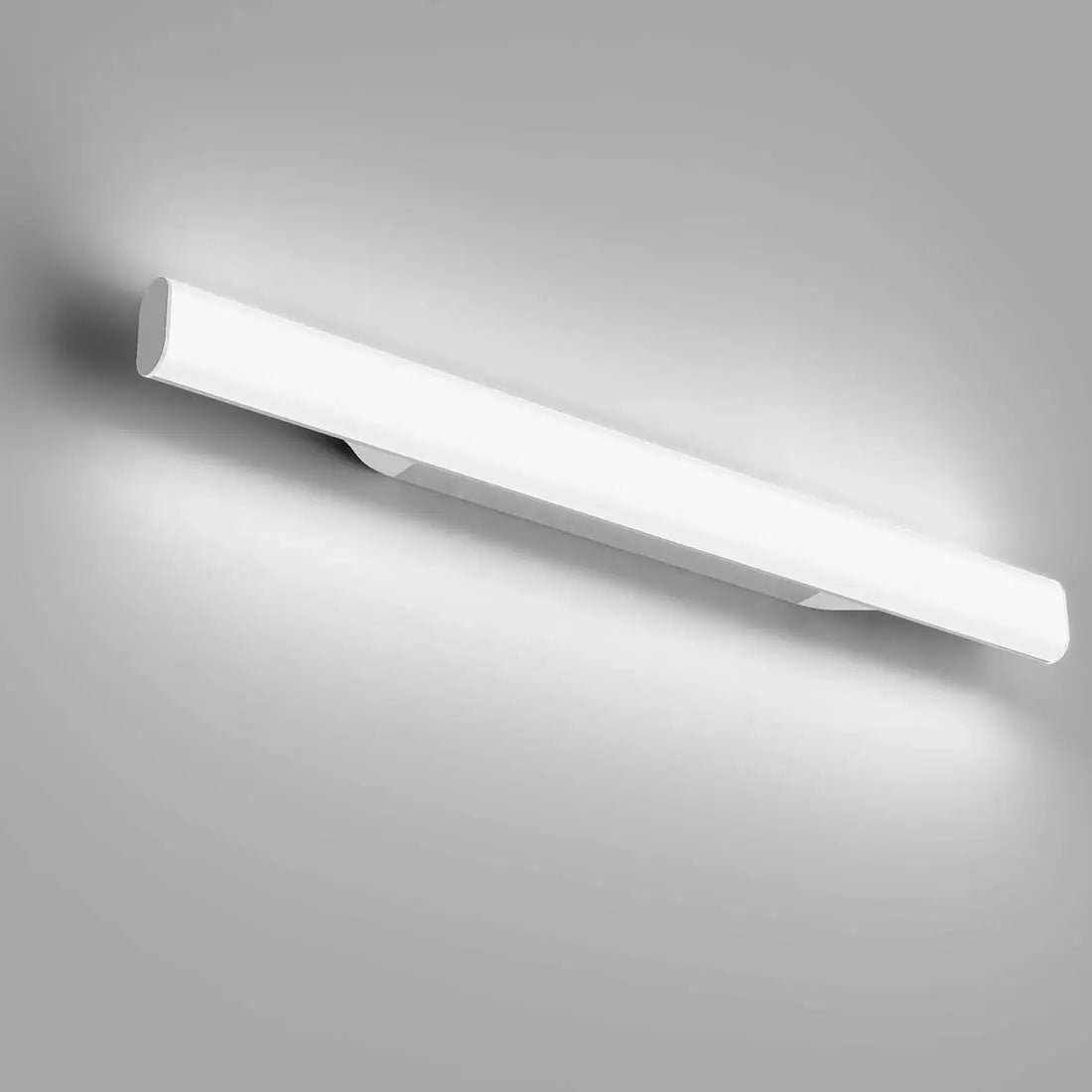 Applique LED Salle de Bain 5W Carl Noire pour Miroir Blanc Neutre 4000K -  4500K