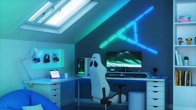 Lampe connectée NANOLEAF Kit de Demarrage 15 Lines bande LED 4897105330134 NANOLEAF