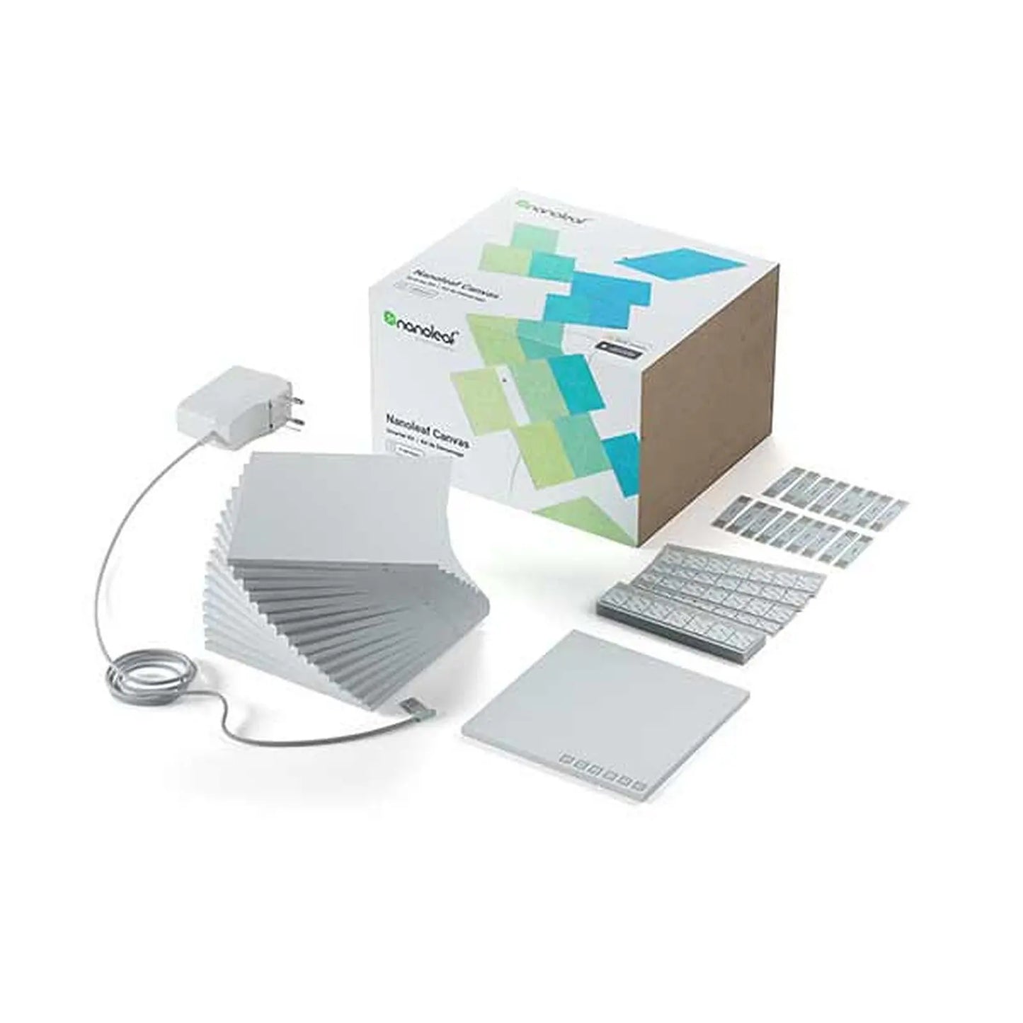 Lampe connectée Nanoleaf Canvas Smarter Kit (17 pièces) 0628110858375 NANOLEAF