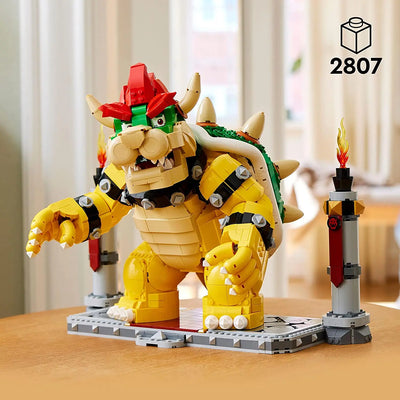 Lego 71411 Super Mario Le Puissant Bowser, 3D, Collection, lego