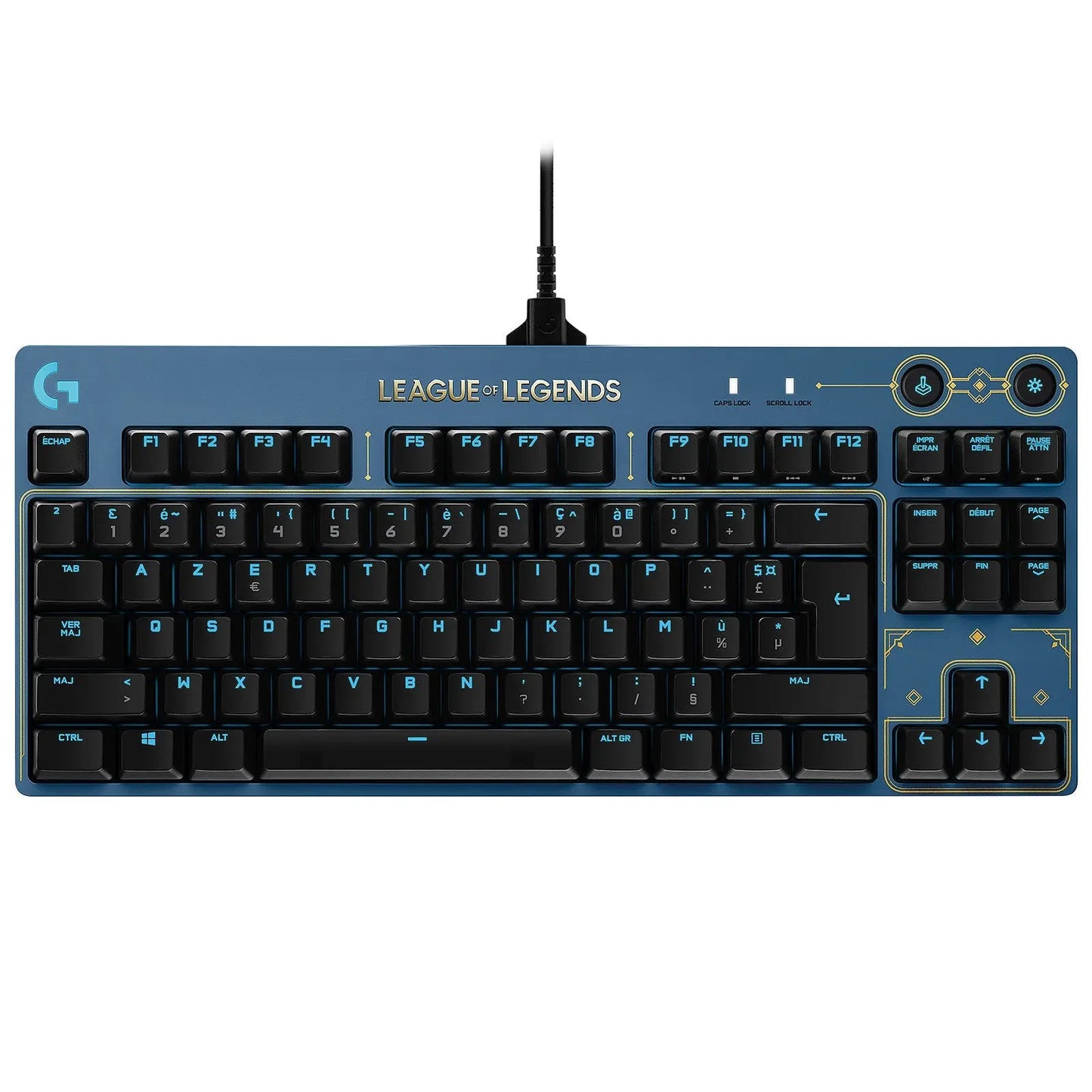 Logitech G Pro Mechanical Gaming Keyboard (Edition League of Legends) 5099206099777 logitech