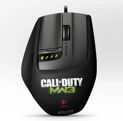 Logitech G9X Laser Mouse edition modern warfare 3 Tecin.fr