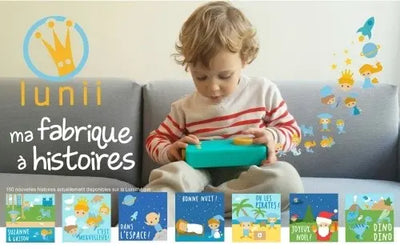 MA FABRIQUE A HISTOIRES lunii