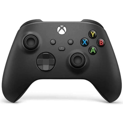 MANETTE XBOX SERIES SANS FIL NOUVELLE GENERATION – CARBON NOIR – BLACK – XBOX SERIES XBOX ONE PC WINDOWS 10 Microsoft