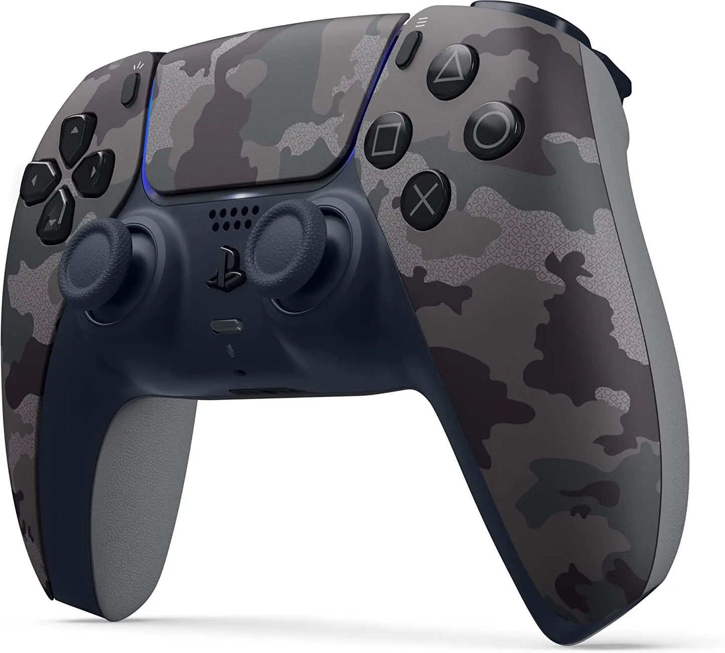 Manette PS5 DualSense Grey camouflage officiel 711719423294 SONY