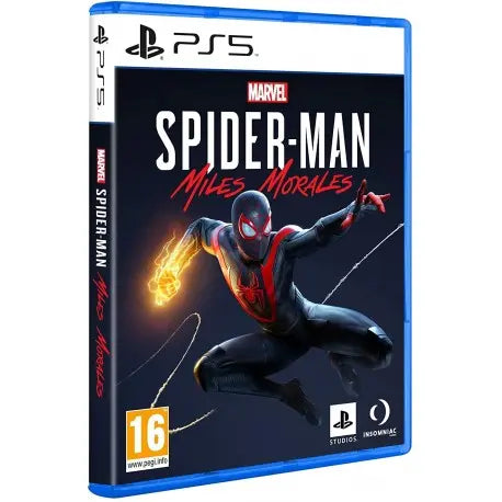 Marvel's Spider-Man Miles Morales PS5 Newtechno