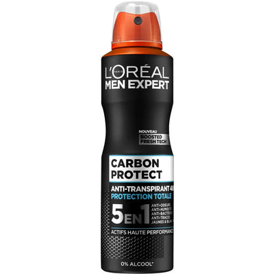 Men Expert Atomiseur Carbon Protect 5 en 1 Ice Fresh L OREAL PARIS