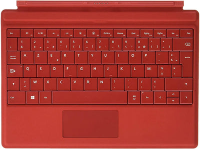 Microsoft Surface Pro Type Cover 3 - ROUGE AZERTY FRANCE Microsoft
