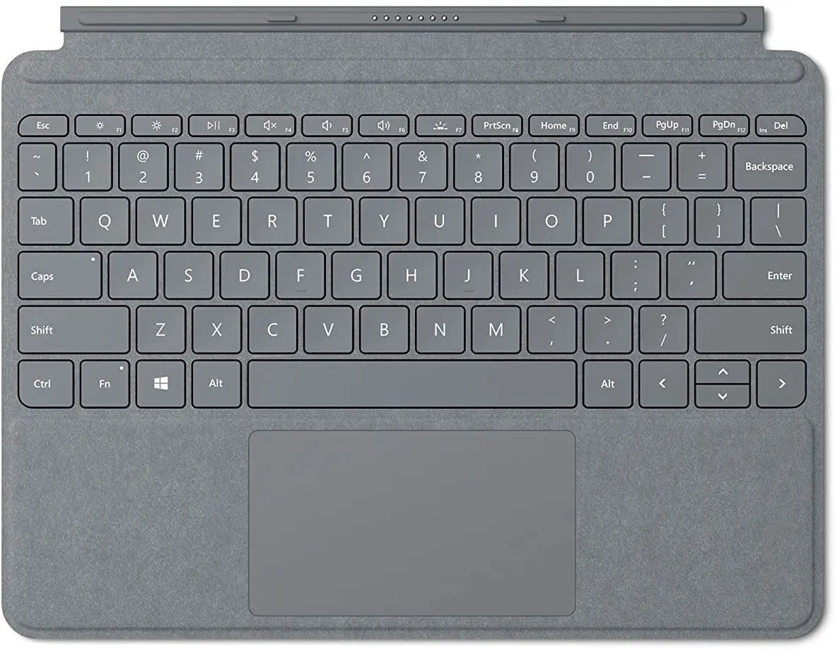 Microsoft Type Cover Signature Surface Go (Alcantara) AZERTY 0889842289084 Microsoft