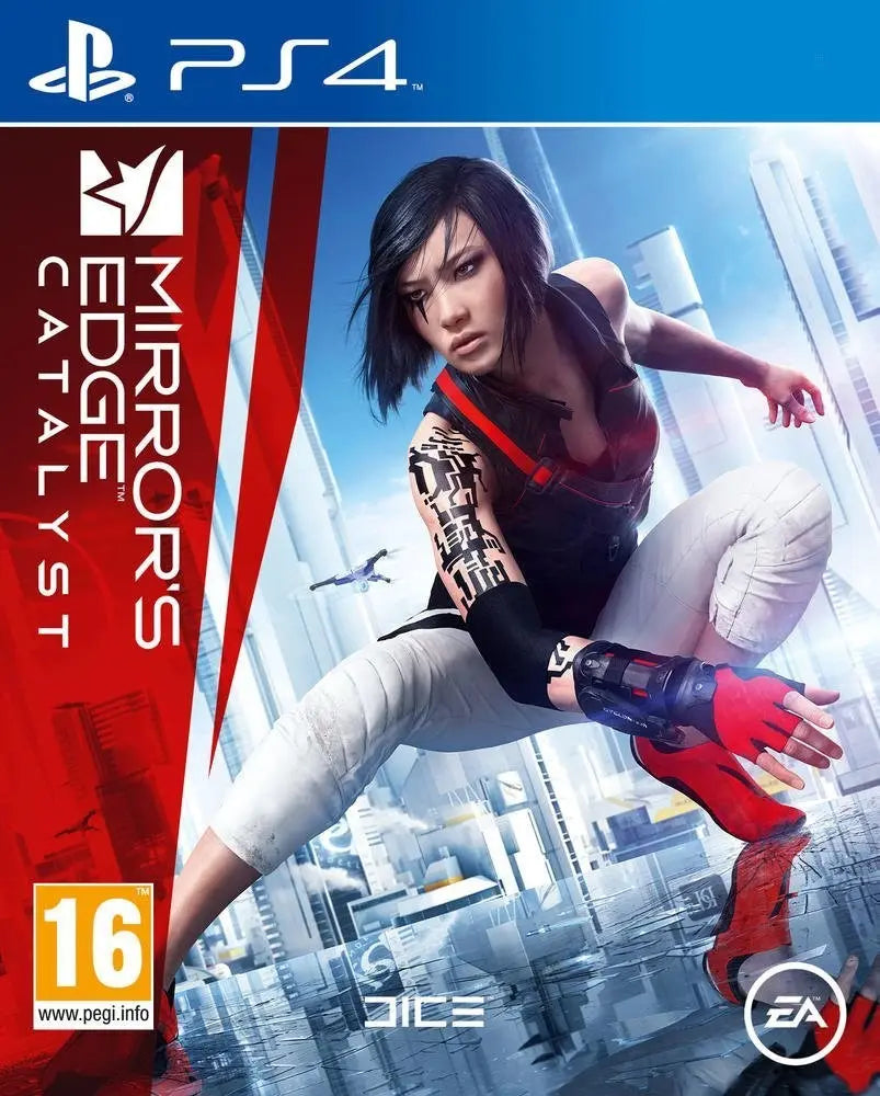 Mirror's Edge Catalyst PS4 5030944116357 sony