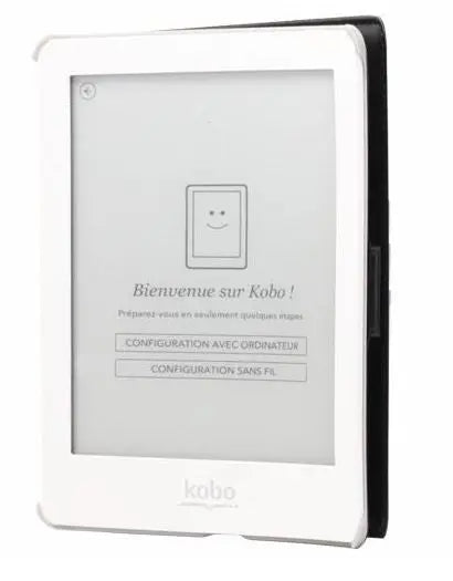 Modelabs Etui Portfolio Cuir Blueway pour liseuse numérique Kobo By Fnac Noir Modelabs