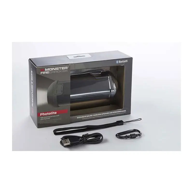Monster Firecracker Noir 0050644758942 Monster