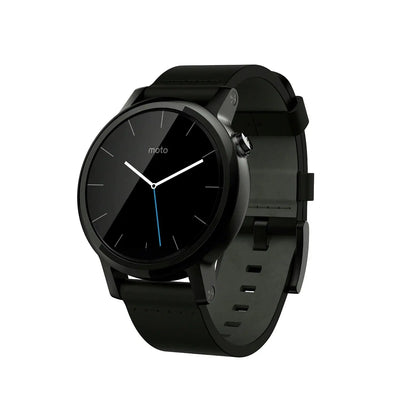 Motorola Moto 360 Cuir noir Motorola