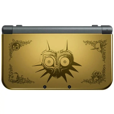 Nintendo New 3DS XL - The Legend of Zelda Majora's Mask ( ediiton GOLD ) nintendo