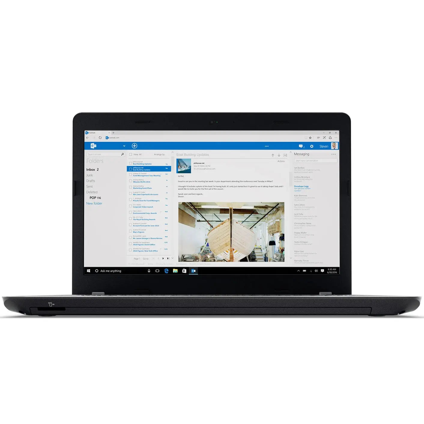 Ordinateur portable Lenovo ThinkPad E570 (20H500B2FR) 0191545089831 Lenovo