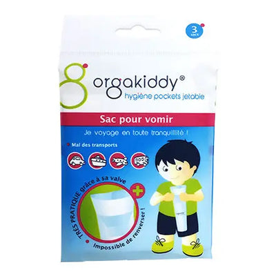 Orgakiddy Sac pour Vomir 3 sacs Orgakiddy