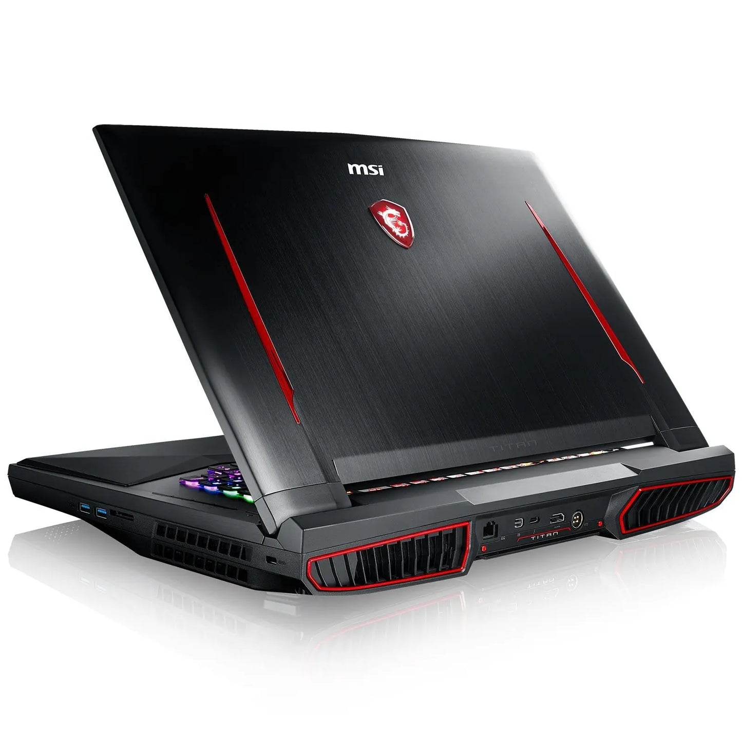 PC portable Gamer MSI GT75VR 7RE-064FR Titan 4719072533977 MSI