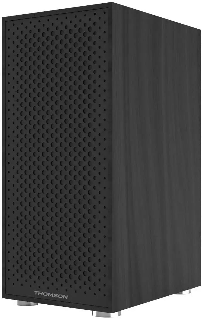 Pack Deux Enceintes Sans fil Thomson Multiroom MR101 en Bois Thomson