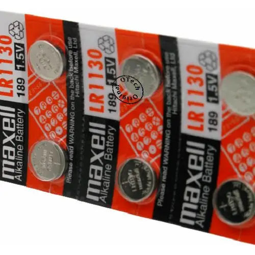 Pack de 10 piles maxell pour OTECH 6922910320341 otech