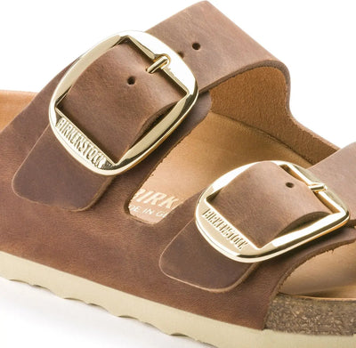Pantoufles Birkenstock Arizona pour femmes - Cognac TECIN-PRINCIPALE