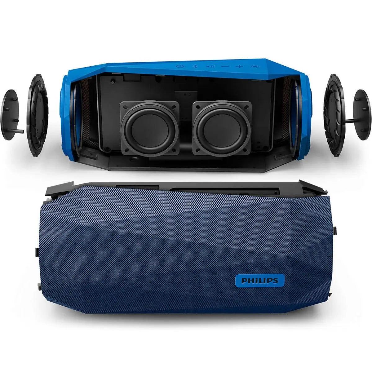 Philips SB500 Bleu enceinte sans fil Bluetooth 4895185628004 PHILIPS