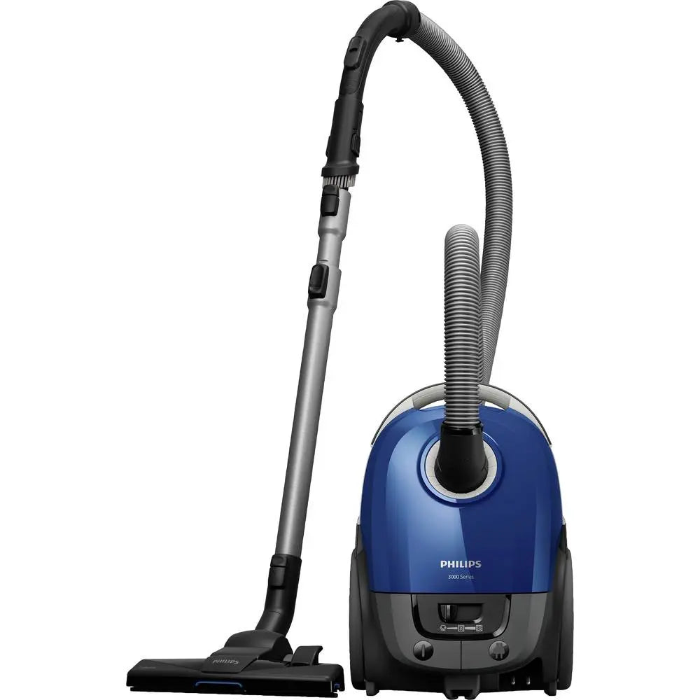 Philips XD3110/09, Aspirateur avec Sac, Bleu foncé, 900 W PHILPS