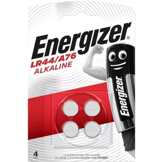 Pile Bouton Alcaline LR44/A76 1,5V ENERGIZER Energizer