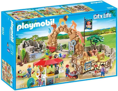 Playmobil City Life Le Zoo - 6634-Grand Zoo City Life 4008789066343 playmobil