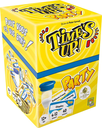 Repos Production | Time's Up! : Party - Version Jaune | Jeu de société | À partir de 12 ans Hasbro