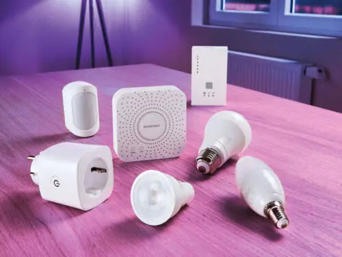 SILVERCREST® Passerelle Domotique Smart Home Maison Automatique Lumière, etc... TECIN-PRINCIPALE