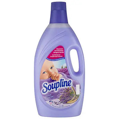 SOUPLINE Fabric softener Lavender - 27 washes - 1.9 L