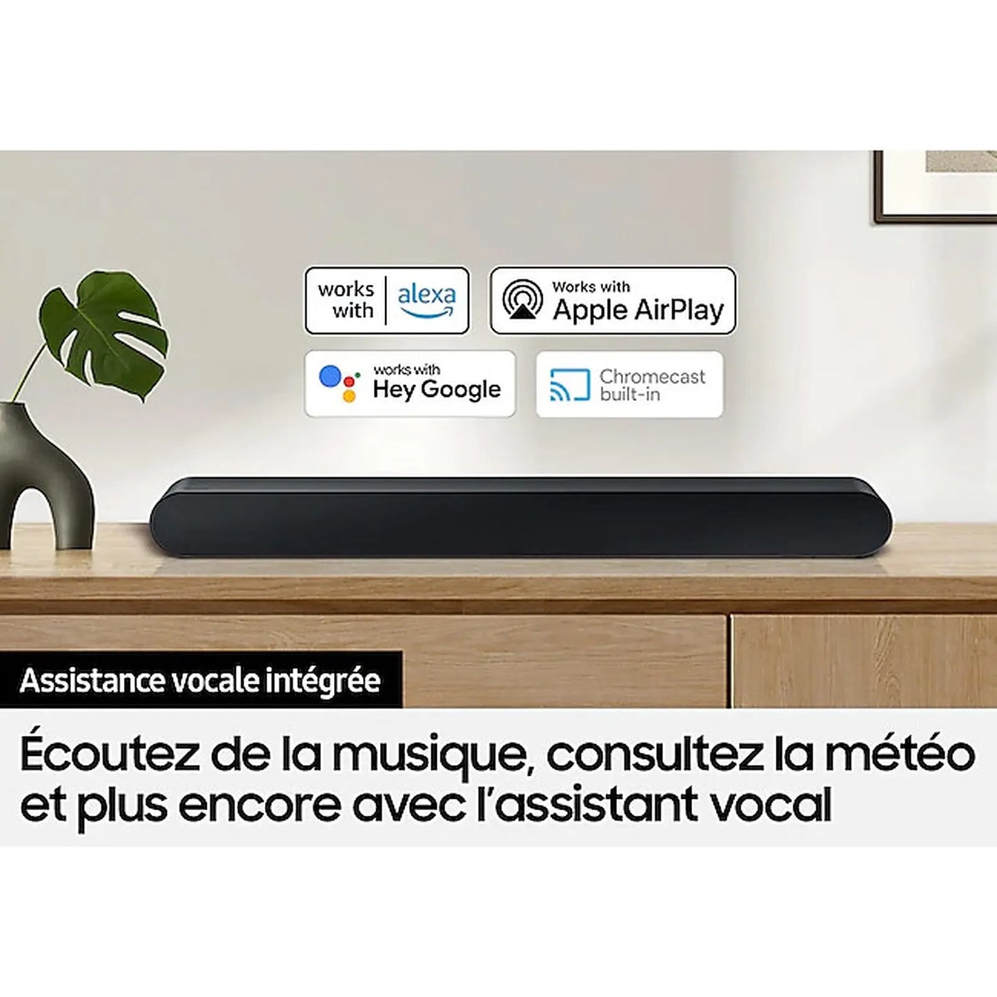 Samsung HW-S60B barre de son 8806094191455 Samsung