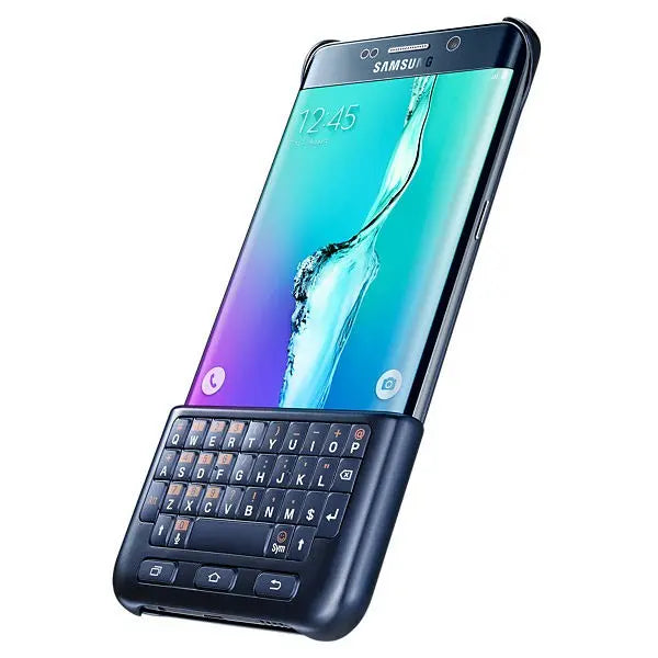 Samsung Keyboard Cover EJ-CG928 - Clavier - noir - pour Galaxy S6 edge+ Samsung