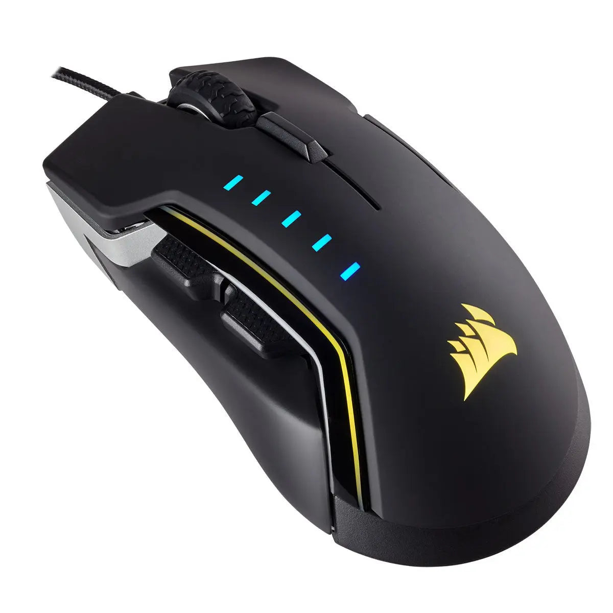 Souris gamer Corsair Gaming Glaive RGB - Aluminium DPI 0843591096119 Corsair