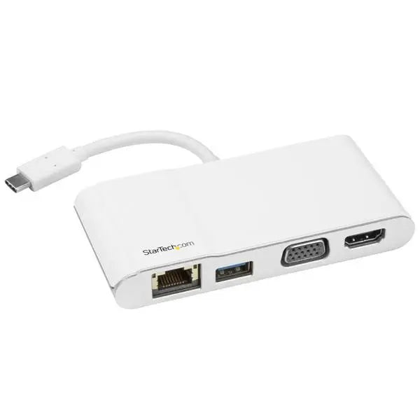 StarTech.com USB-C Multiport Adaptateur pour Ordinateurs portables 4K HDMI/VGA DKT30CHVW 0065030871044 StarTech