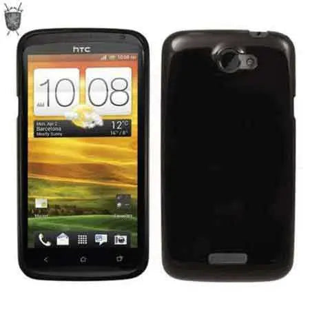 Swiss Charger Coque pour HTC One S + film de protection swiss charger