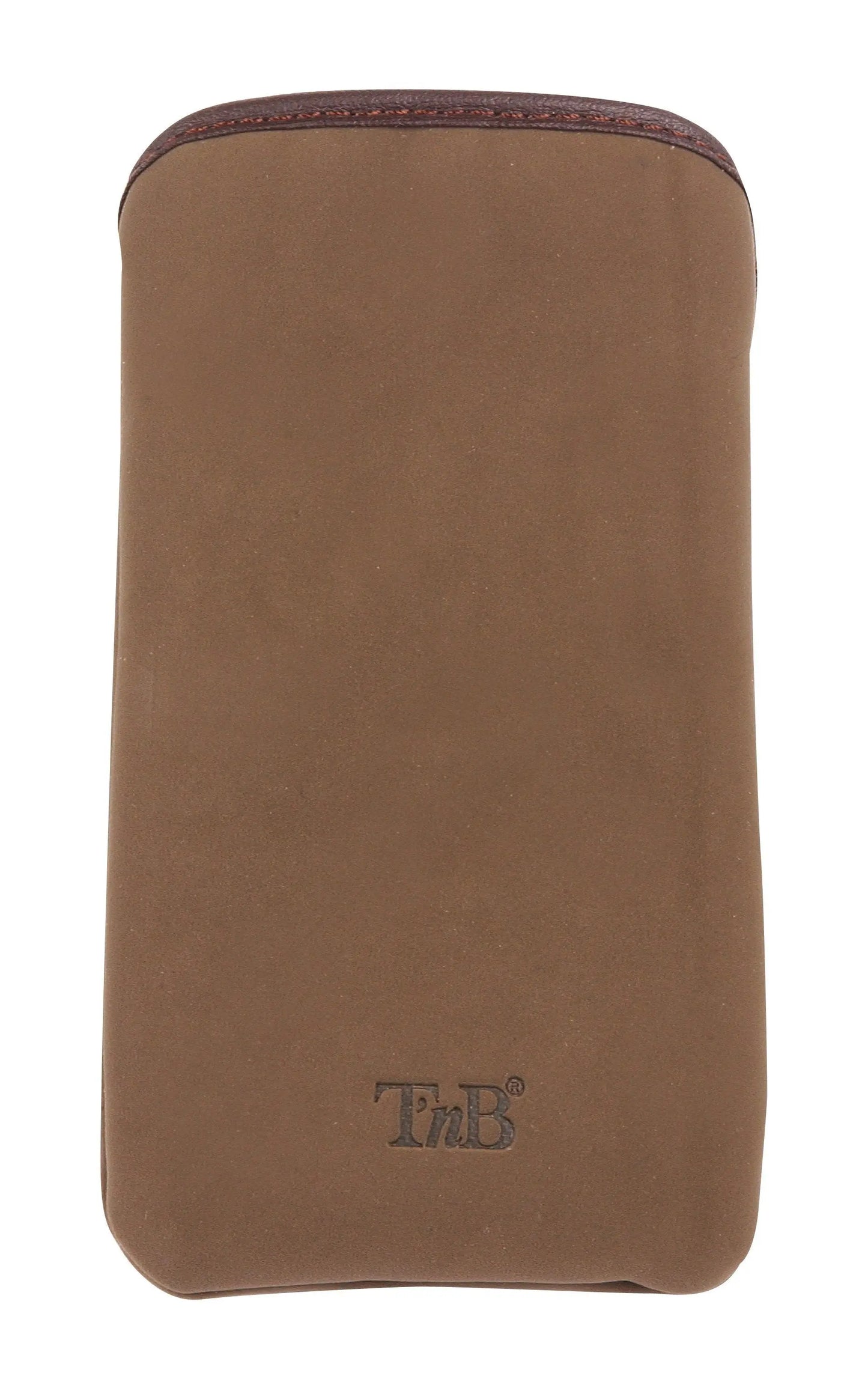 T'NB - UCPURECH - PURE - ETUI UNIVERSEL SMARTPHONE/IPHONE - CHOCOLAT TNB