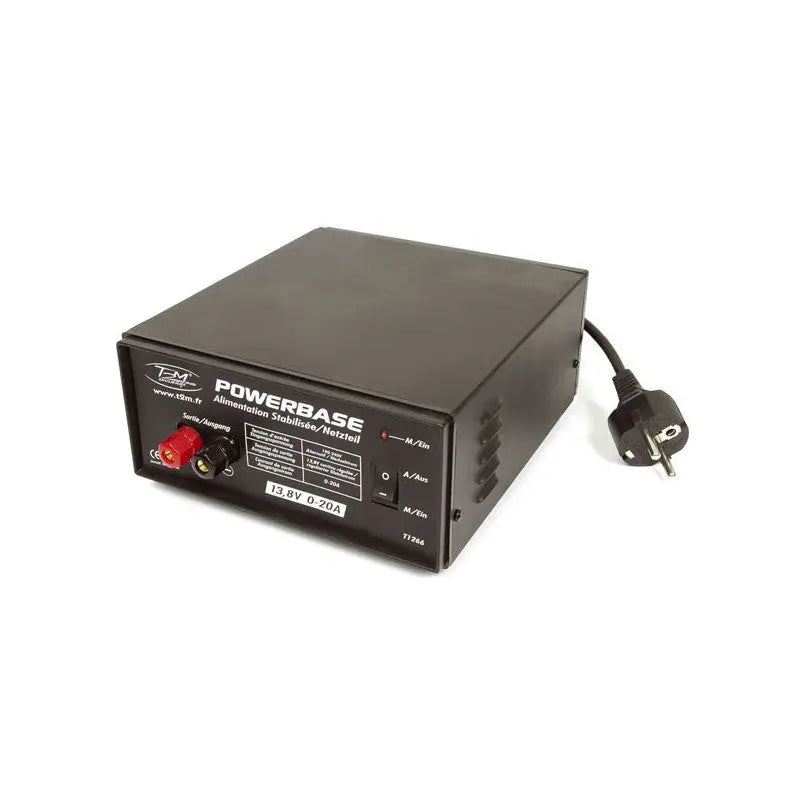 T2M ALIMENTATION STABILISÉE POWERBASE 20A T1266 t2m